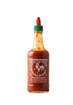 Sriracha bottle