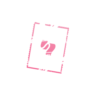 A Yummygum stamp